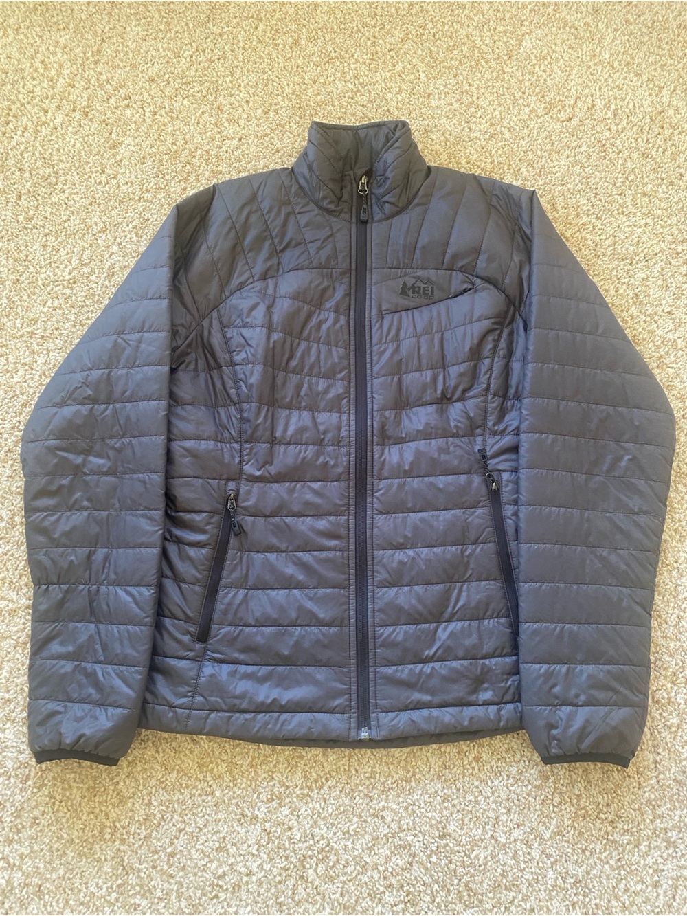 REI Women’s Quilted Packable Puffer Jacket - Dark Blue